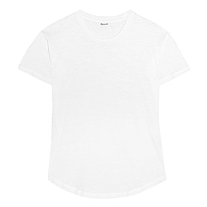 Whisper Slub Cotton-Jersey T-Shirt