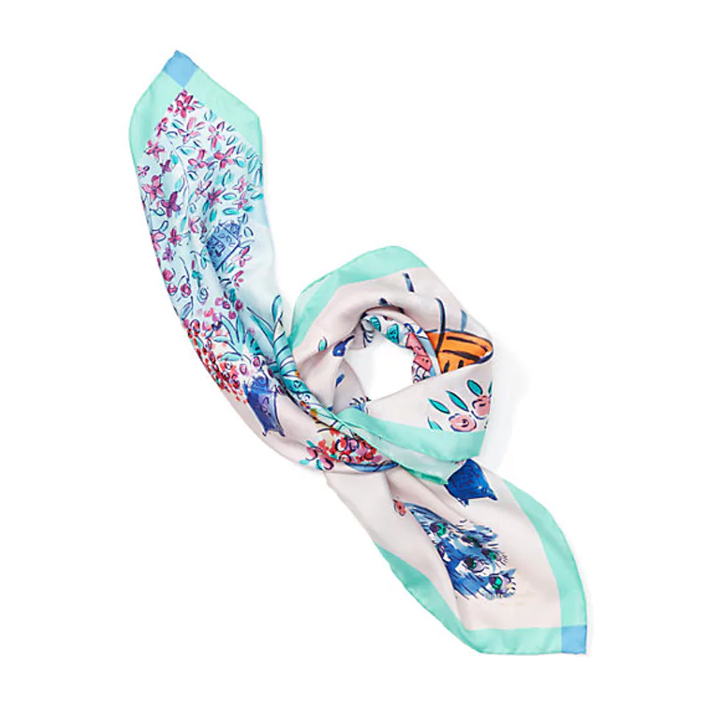 Marchesa Scarf - Majorelle