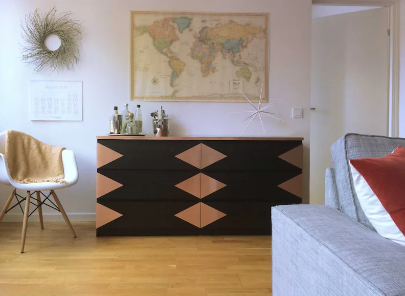6 DIY Hacks That Make This Ikea Dresser Look So Expensive 6 DIY Hacks That Make This Ikea Dresser Look So Expensive