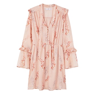 Floral Ruffled Dress