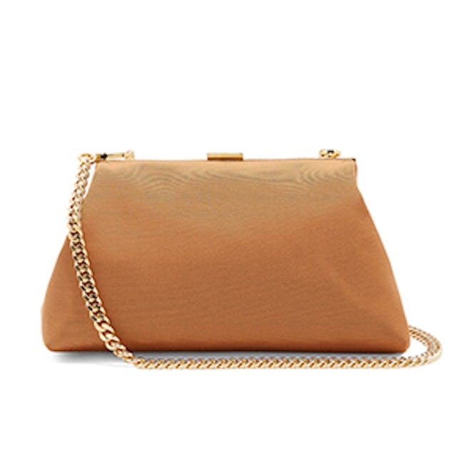 Mini Volume Grosgrain Clutch