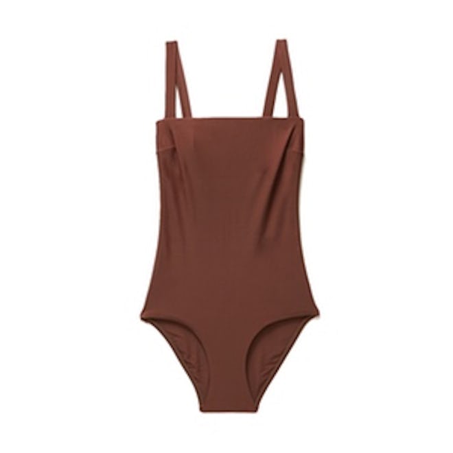 Square Maillot Swimsuit