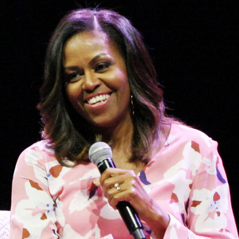Michelle Obamas Pretty Pink Dress Is Flattering On Every Body Type