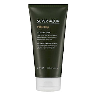 Super Aqua Pore-Kling Cleanser