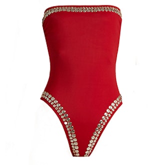 Bishop Studded Swimsuit