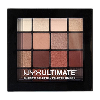 NYX Warm Neutrals Ultimate Shadow Palette