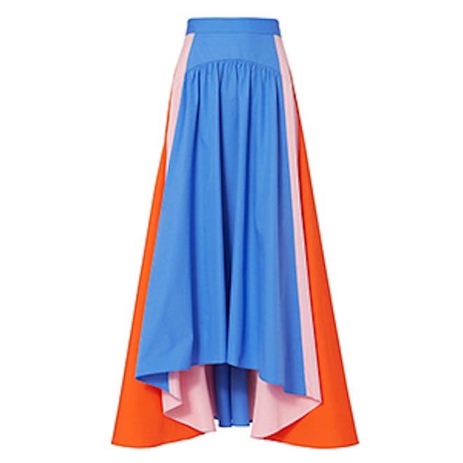 Panel Midi Skirt