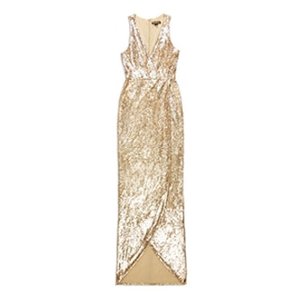 Pollux Sequin Gown