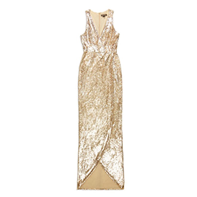 Pollux Sequin Gown