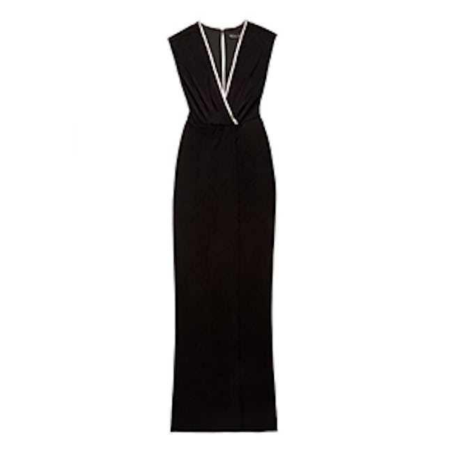 Swann V Neck Gown