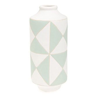 Geo Ceramic Vase