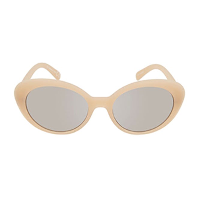 Ashley Oval Sunglasses