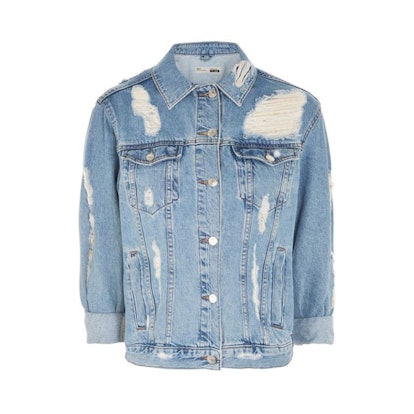 Gigi Hadid’s Under-$100 Denim Jacket Will Sell Out