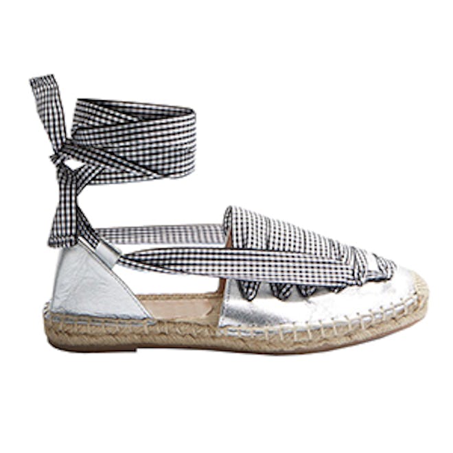 King Lace Up Espadrille