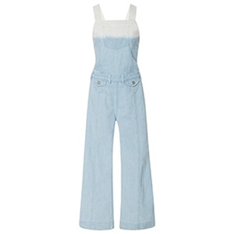 Claude Ombre Overall Jumpsuit