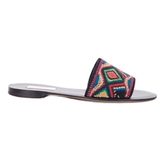 Native Couture Beaded Slides