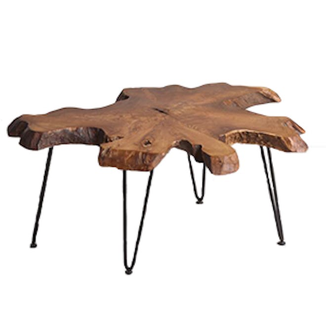 Wood Slice Coffee Table