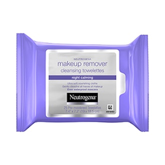 Night Calming Makeup Remover Cleansing Towelettes & Wipes