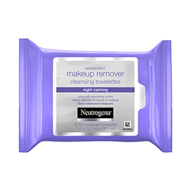 Night Calming Makeup Remover Cleansing Towelettes & Wipes