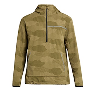 Water-Resistant Hooded Performance Jacket