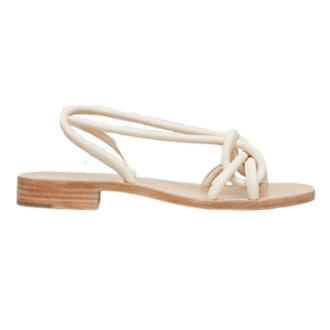 Knotted Strap Sandals