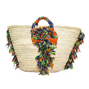 Summer Fringe Tote-6 Colors