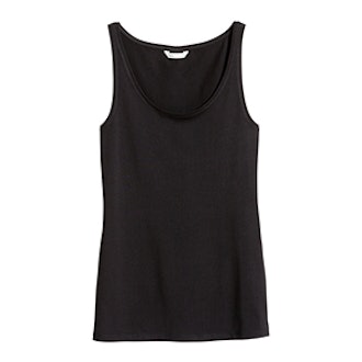 Style Your Simple Tank Top This Way To Make It Feel Fresh