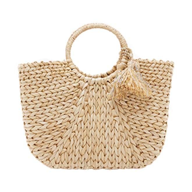 Round Handle Tote