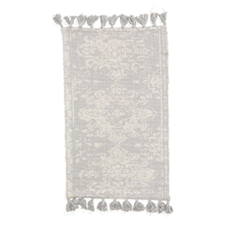 Made In India Rug With Tassels, 5×7
