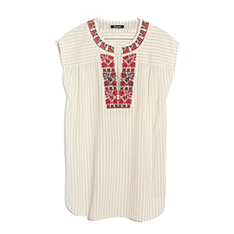 Embroidered Belize Cover-Up Tunic