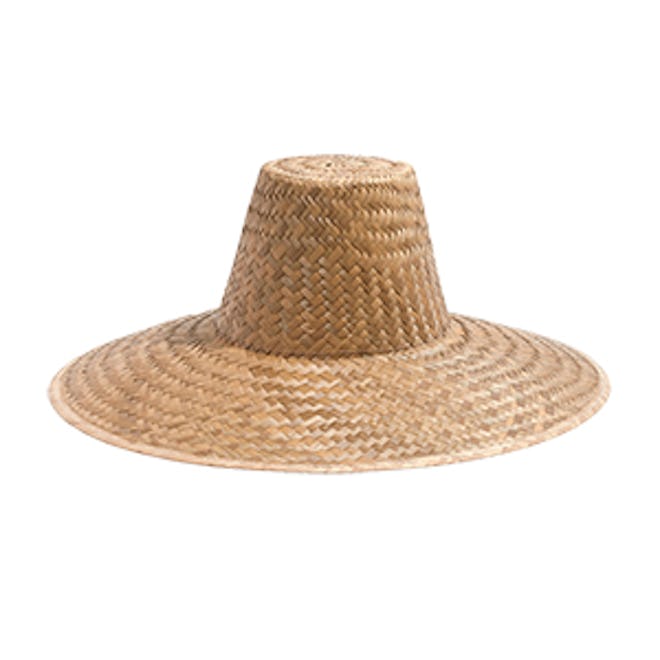 Communitie Cooked Straw Hat