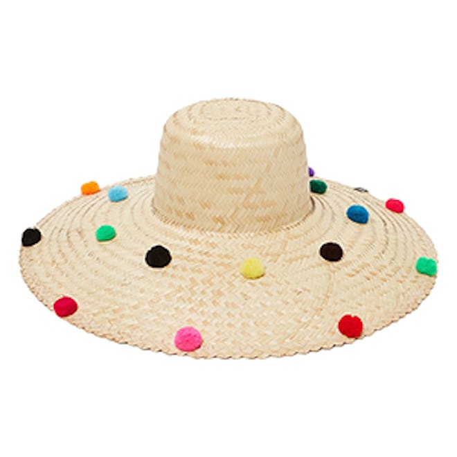 Brazil Hat Pompom