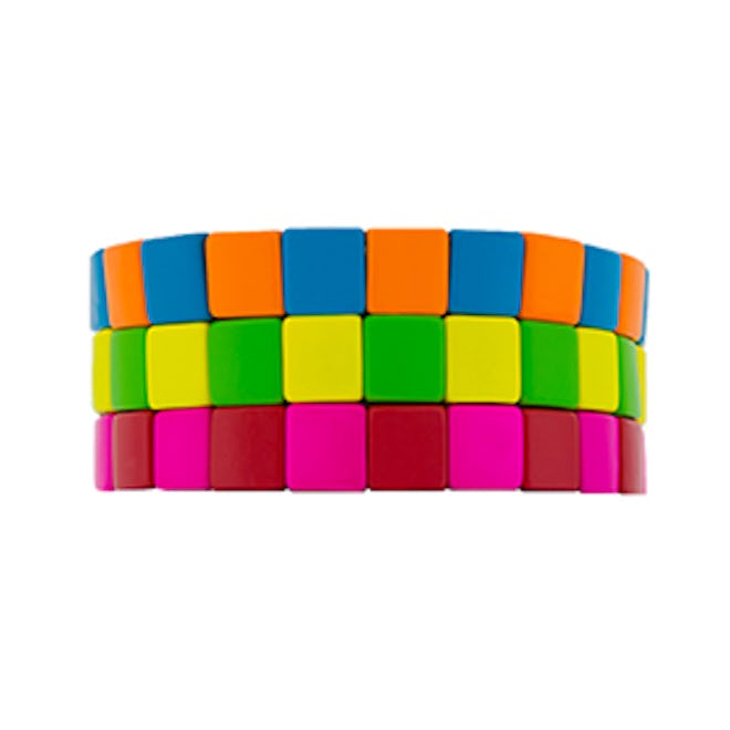 Extrovert Spectrum Bracelet Set Of Three