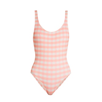 The Anne-Marie Gingham Swimsuit