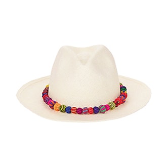 Ayampe Pom-Pom Trim Hat