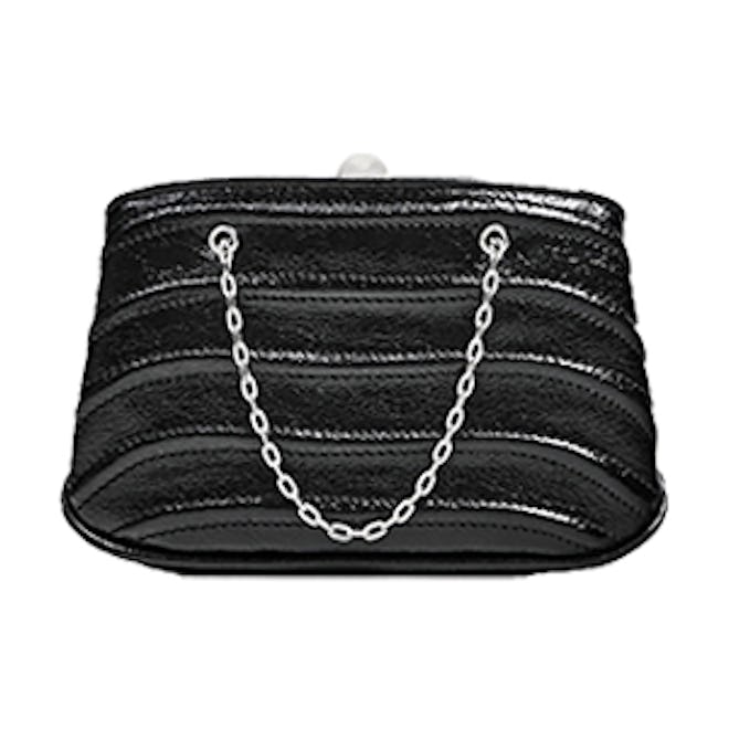 Mini Crossbody Bag With Chain