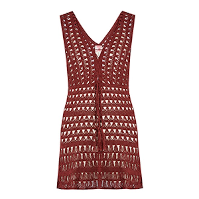 Marissa Crochet Mini Dress