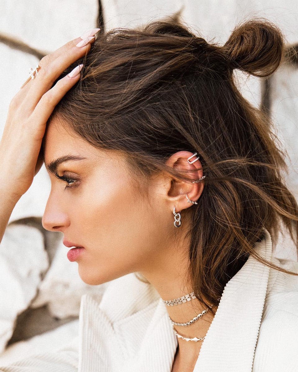 The New Earring Trend Every Fashion Girl Will Be Wearing