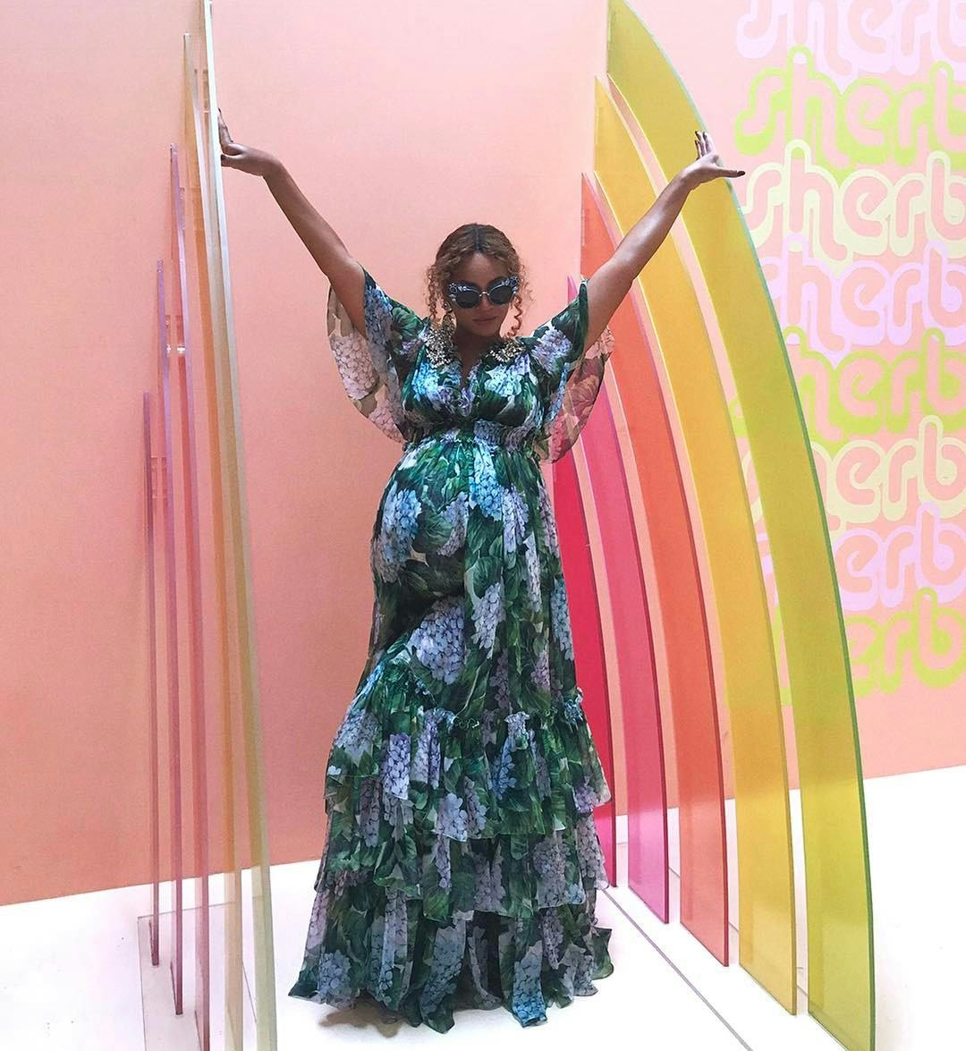 And The Names Of Beyoncé’s Twins Are…