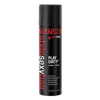 Play Dirty Dry Wax Spray