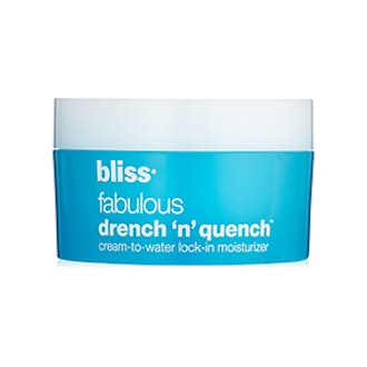 Bliss Fabulous Drench N Quench Cream To Water Lock-in Moisturizer