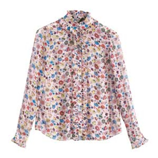 Grace Silk Shirt