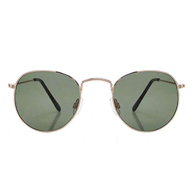 India Retro Small Lens Aviator Sunglasses