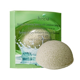 Konjac Cleansing Sponge With Complexion Clearing Clay