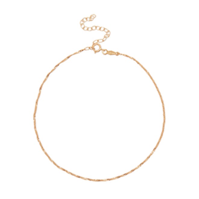 Sweet Nothing 14-Karat Gold Anklet