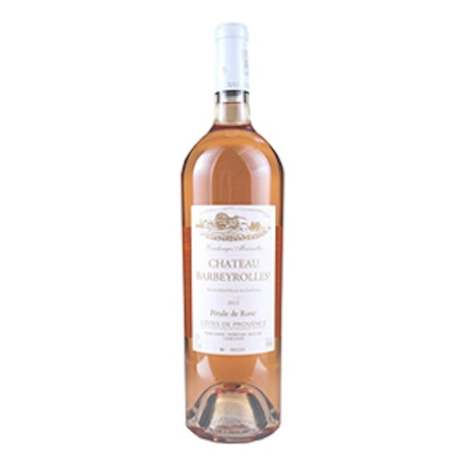 2011 Chateau Barbeyrolle Petale De Rose Cotes De Provence Rosé