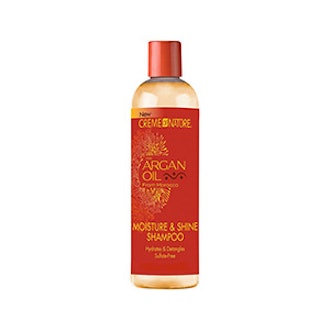 Moisture and Shine Shampoo with Argan Oil