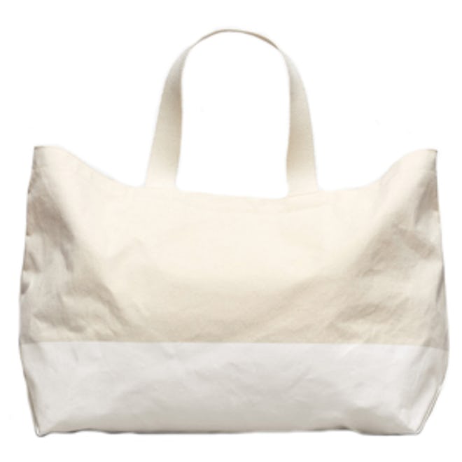 The Beach Canvas Tote