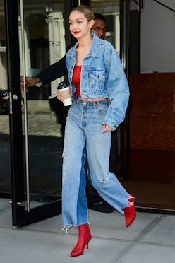 Gigi Hadid Is Making Us Trade In Our Skinny Jeans For This Instead