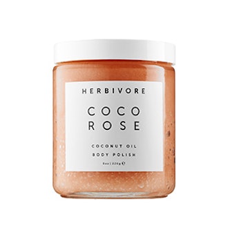Herbivore Botanicals Coco Rose Coconut Oil Body Polish